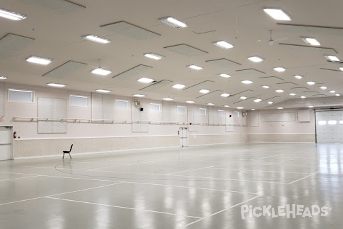 Photo of Pickleball at Cowichan Exhibition Park